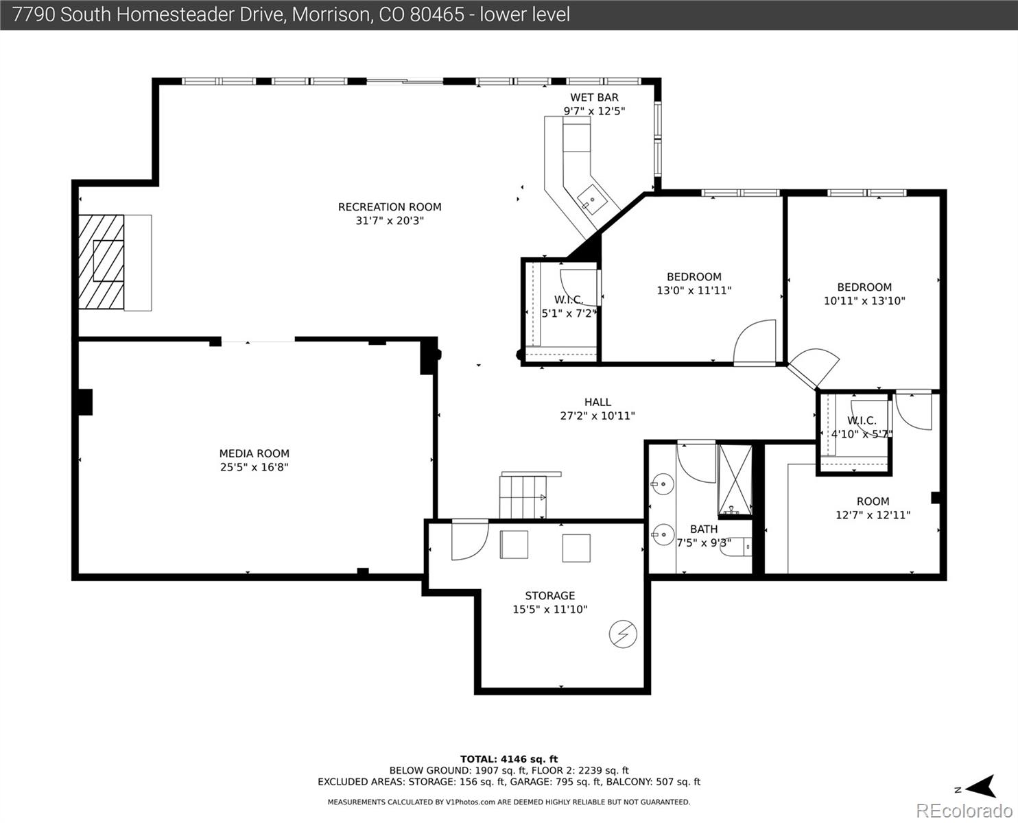 MLS Image #46 for 7790 s homesteader drive,morrison, Colorado