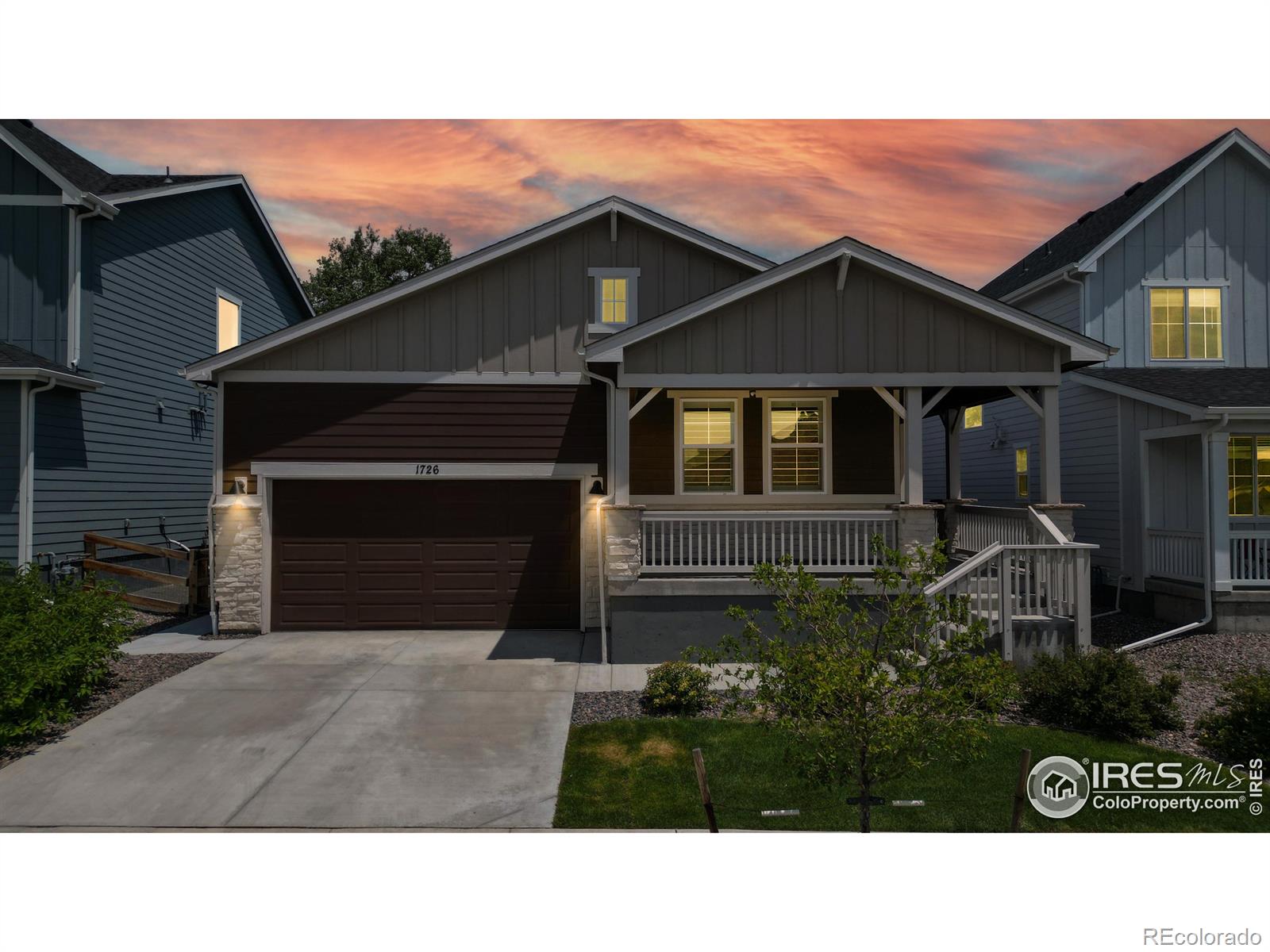 MLS Image #1 for 1726  foggy brook drive,fort collins, Colorado
