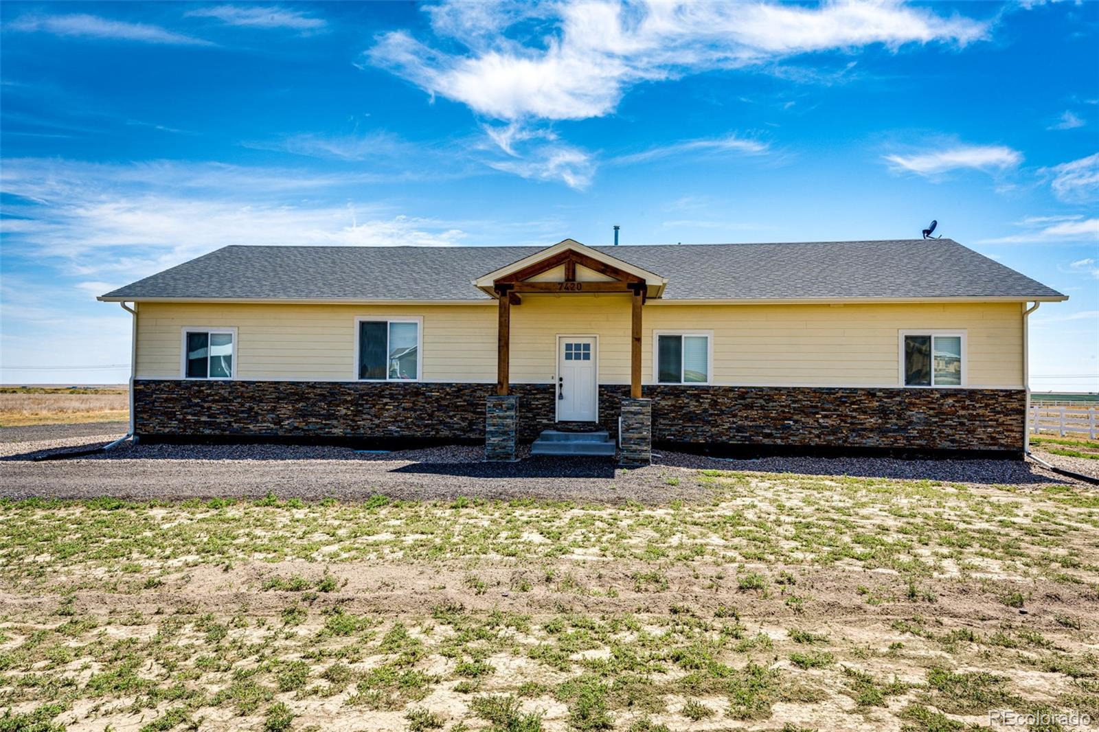 MLS Image #1 for 7420  wood chest street,strasburg, Colorado