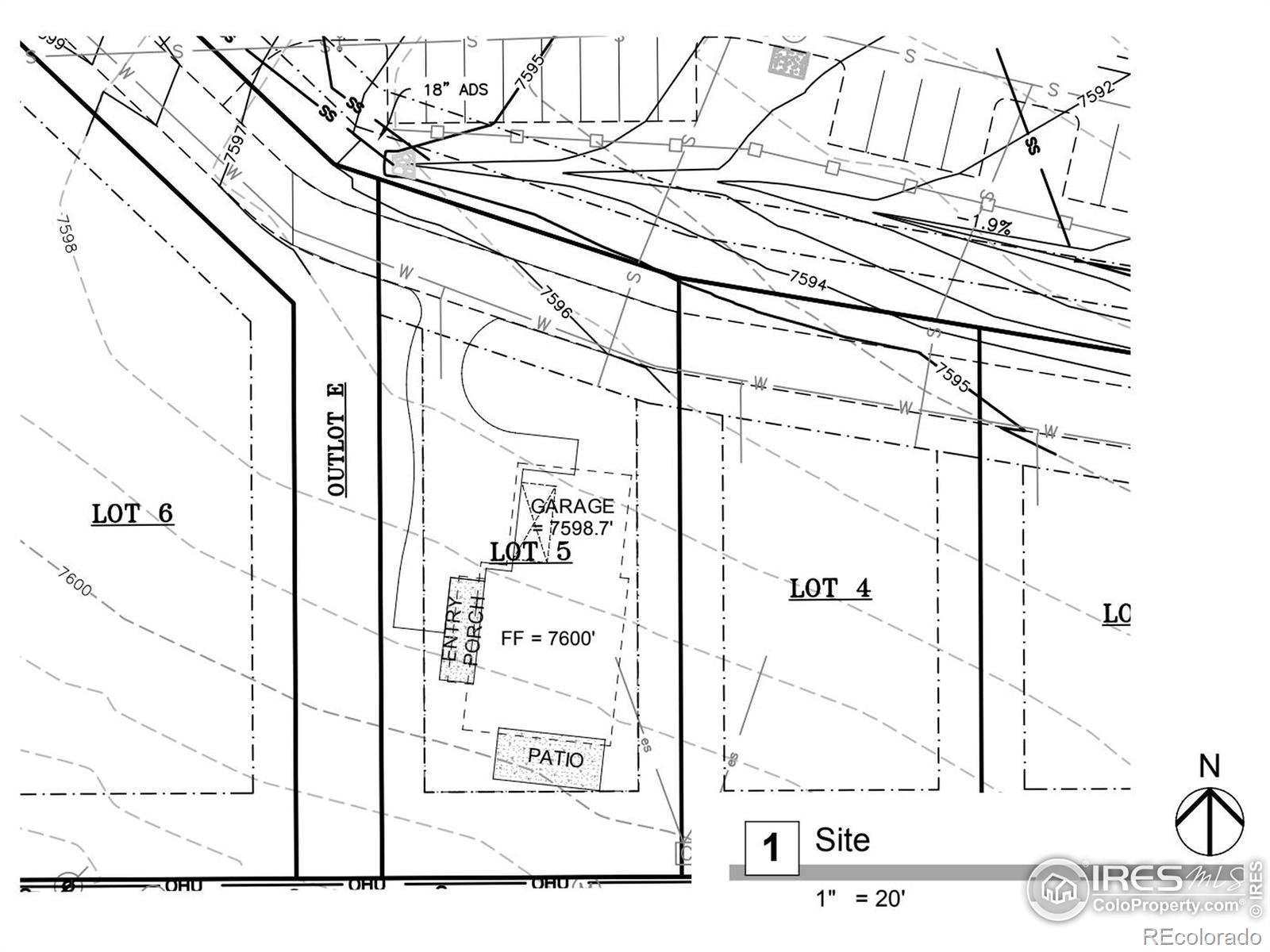 MLS Image #13 for 1760  continental peaks circle,estes park, Colorado