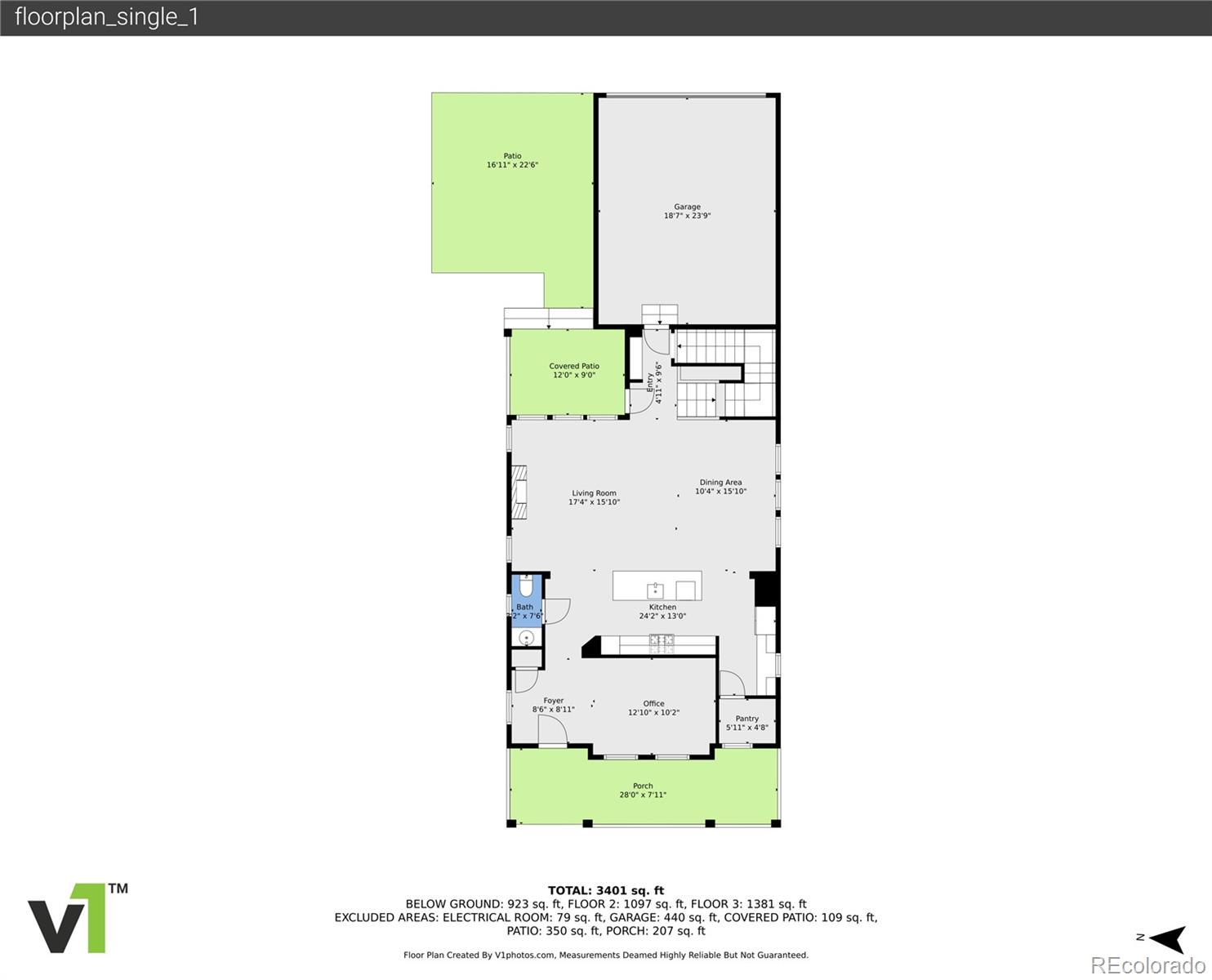 MLS Image #45 for 6076 n lisbon street,aurora, Colorado