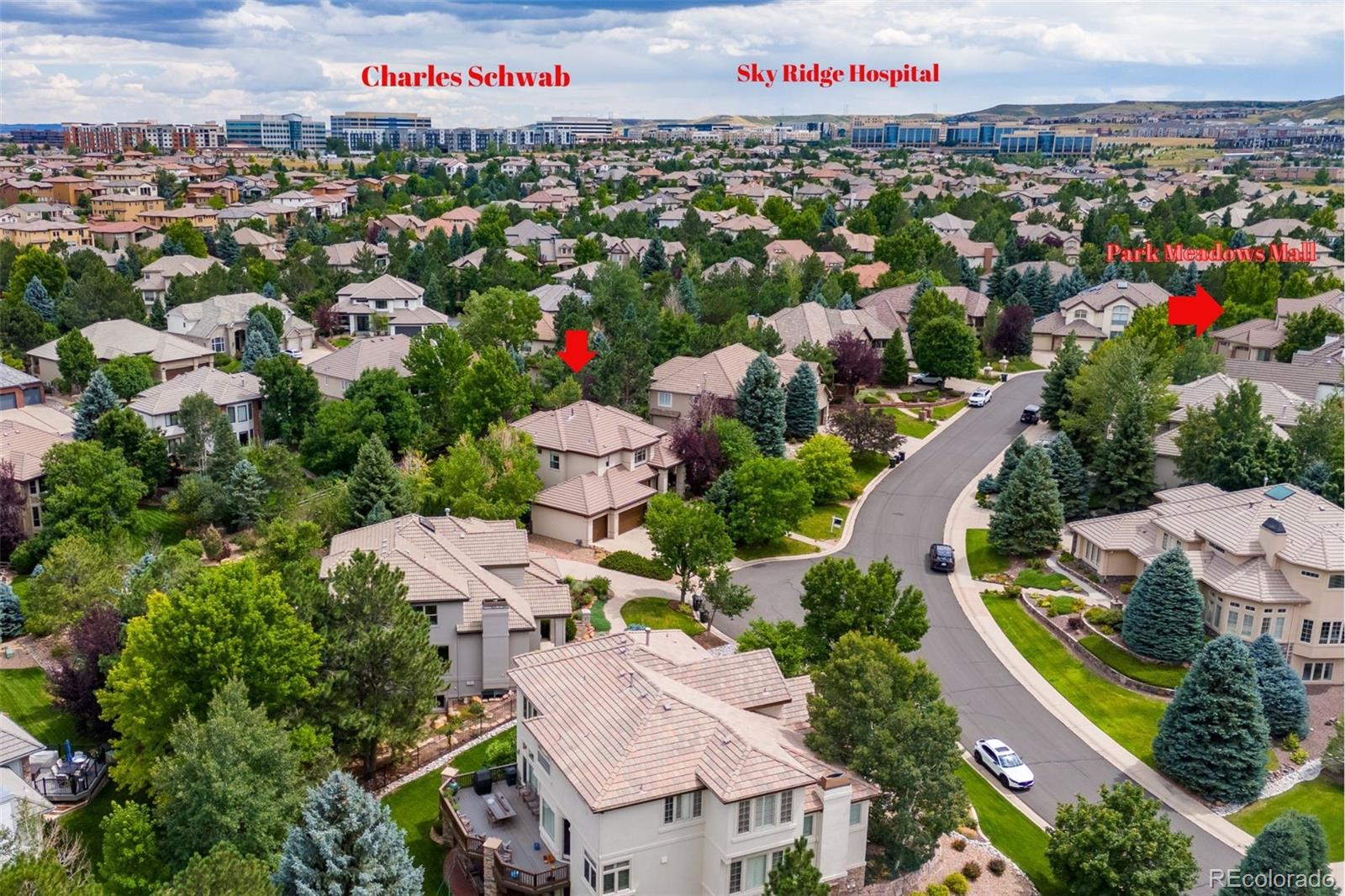 MLS Image #11 for 9311 e star hill trail,lone tree, Colorado