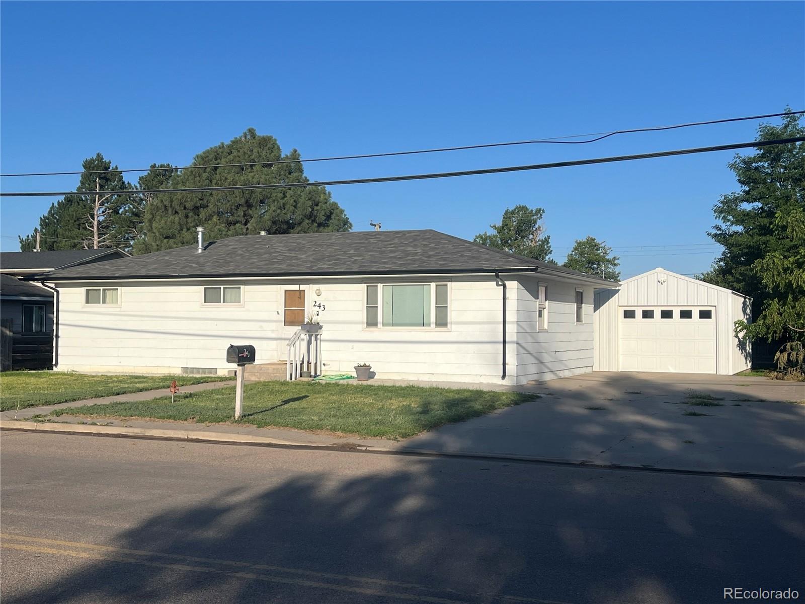 MLS Image #1 for 243  lincoln street,burlington, Colorado