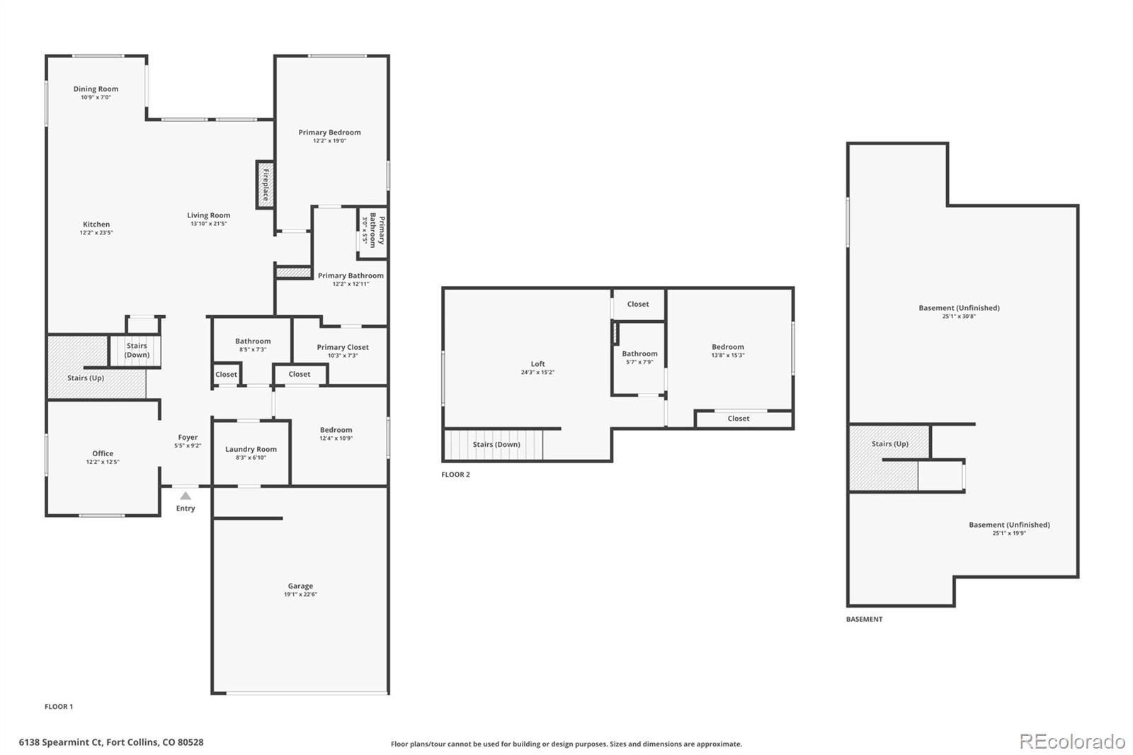 MLS Image #25 for 6138  spearmint court,fort collins, Colorado