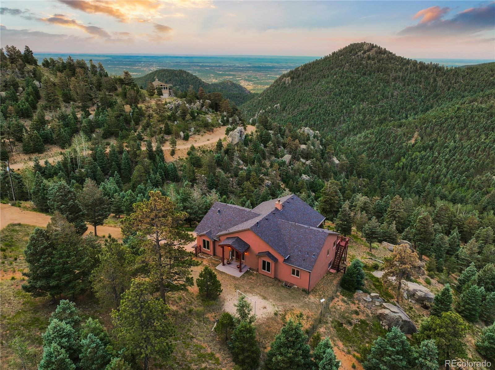 MLS Image #0 for 302  earthsong way,manitou springs, Colorado