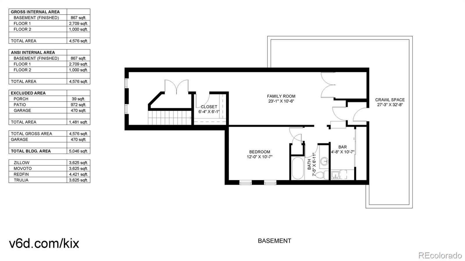 MLS Image #47 for 463  locust street,denver, Colorado