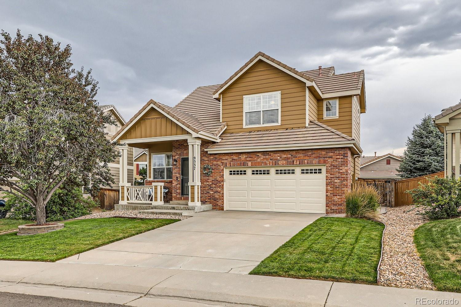 MLS Image #0 for 9537  longstone drive,parker, Colorado