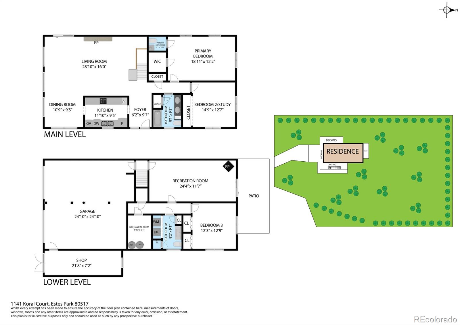 MLS Image #36 for 1141  koral court,estes park, Colorado