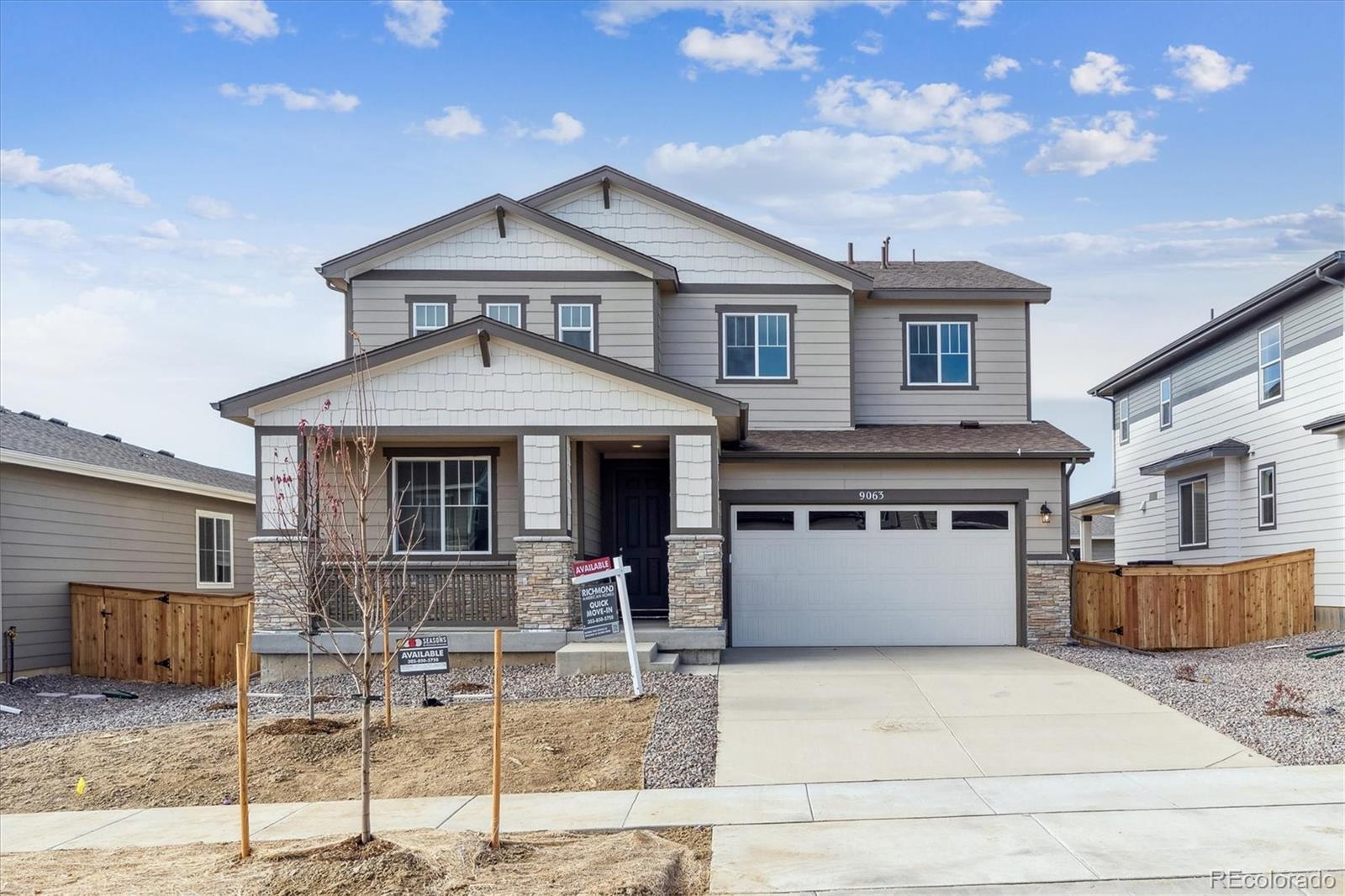 MLS Image #0 for 9063  truckee court,commerce city, Colorado