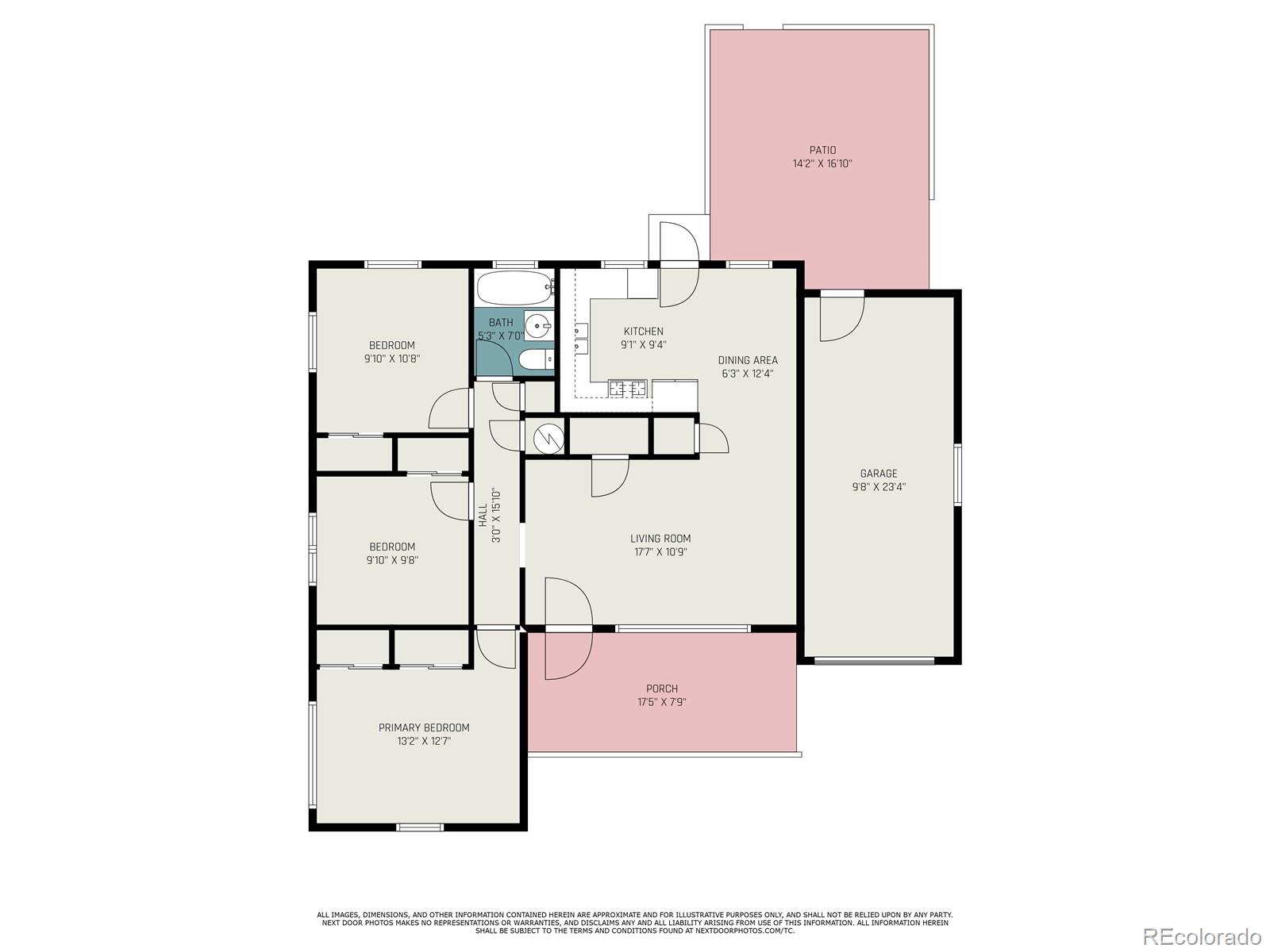 MLS Image #12 for 5274 s grant street,littleton, Colorado