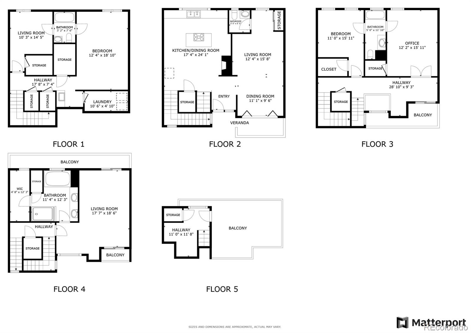 MLS Image #49 for 35 s ogden street,denver, Colorado