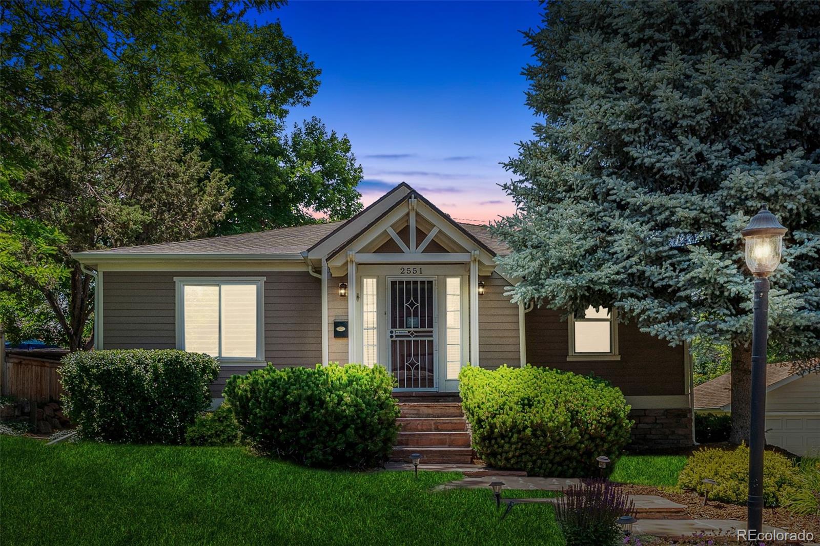 MLS Image #0 for 2551 s gilpin street,denver, Colorado