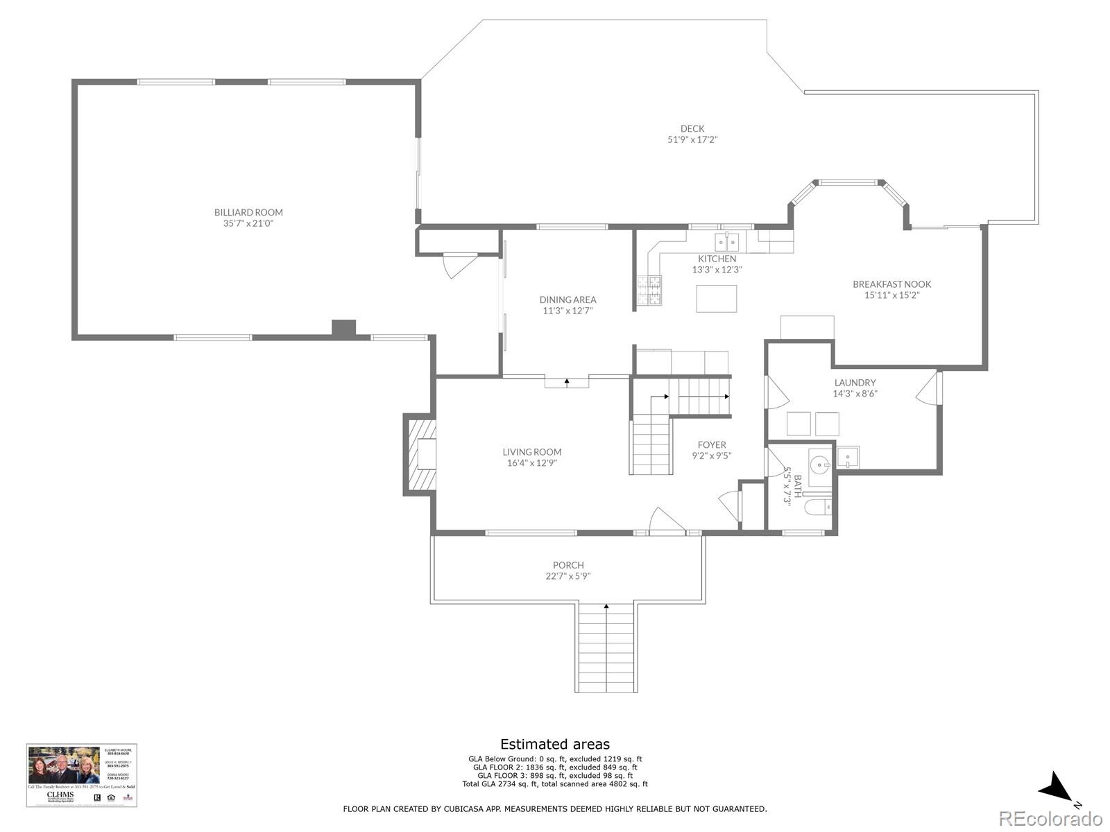 MLS Image #49 for 31342 n bermuda dunes drive,evergreen, Colorado