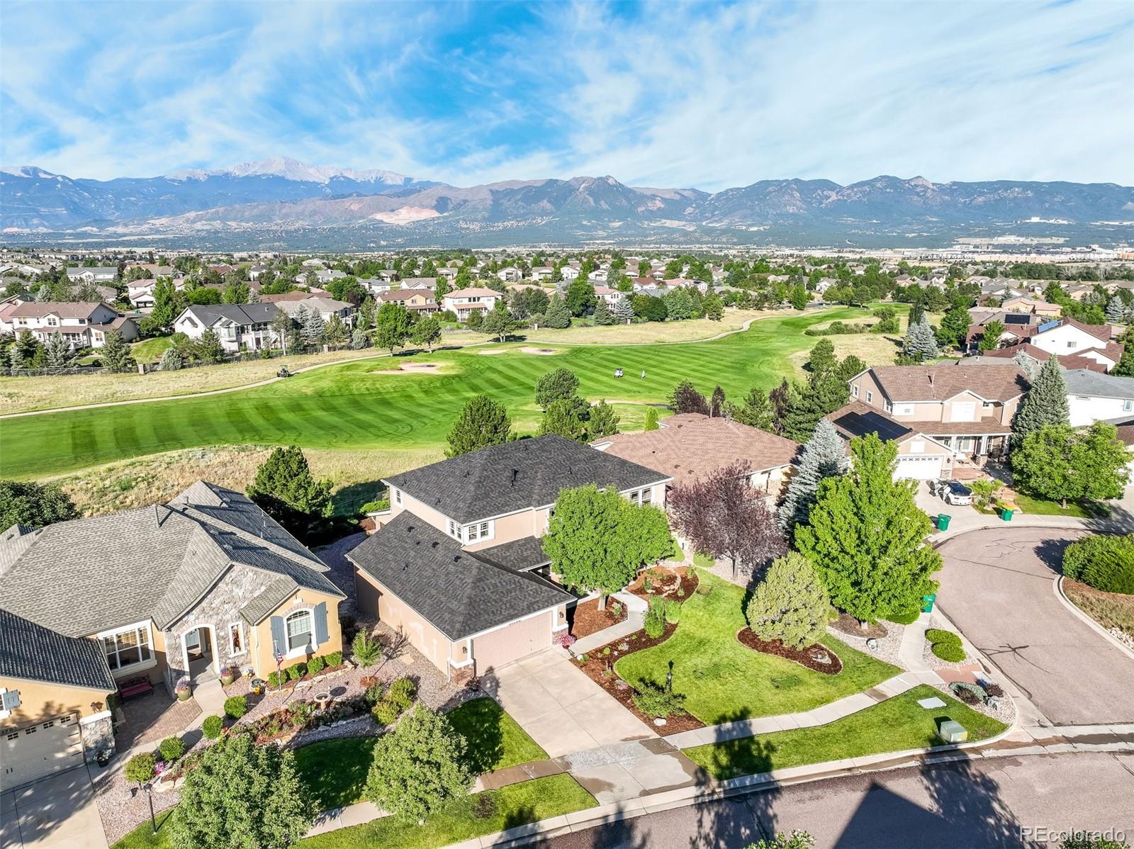 CMA Image for 10190  Pine Glade Drive,Colorado Springs, Colorado