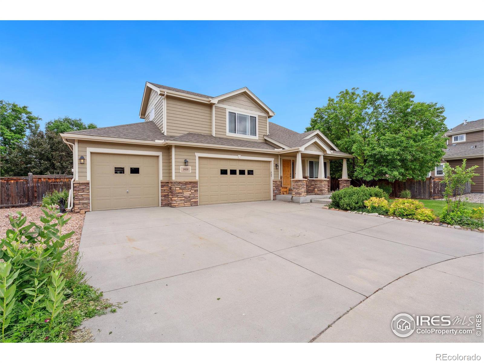 MLS Image #0 for 1408  expedition court,fort collins, Colorado