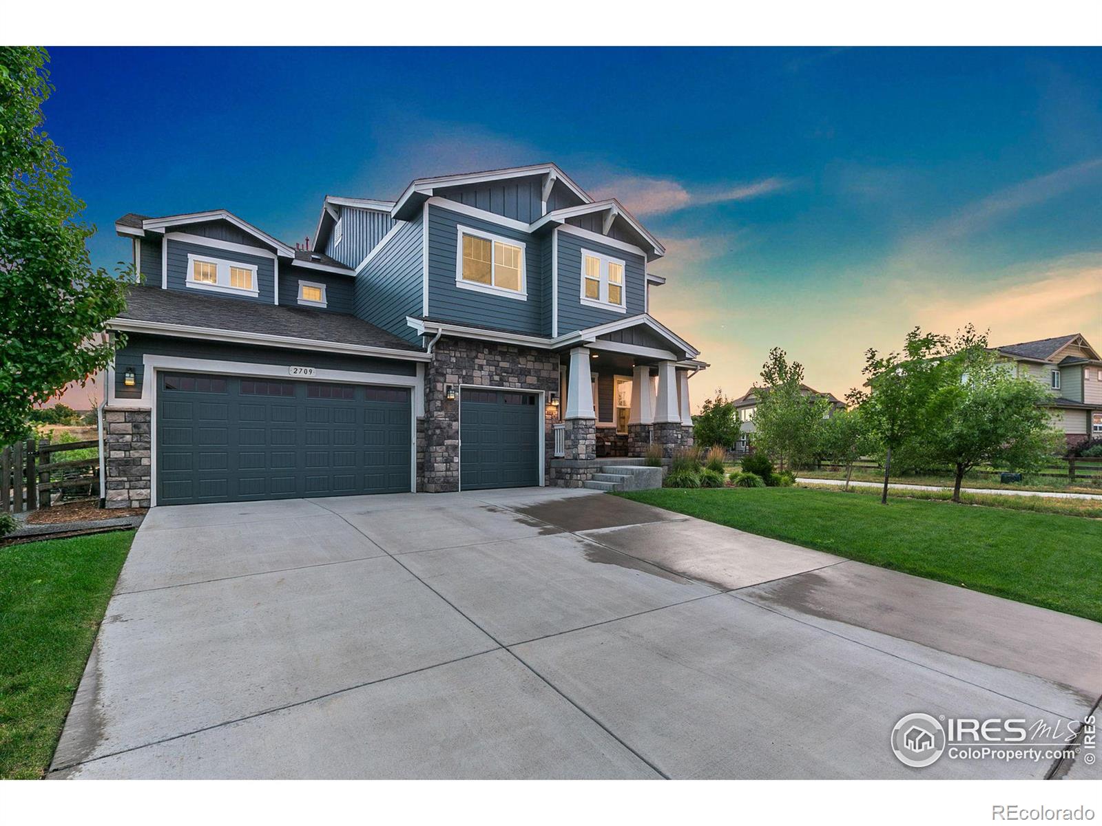 MLS Image #1 for 2709  walkaloosa way,fort collins, Colorado