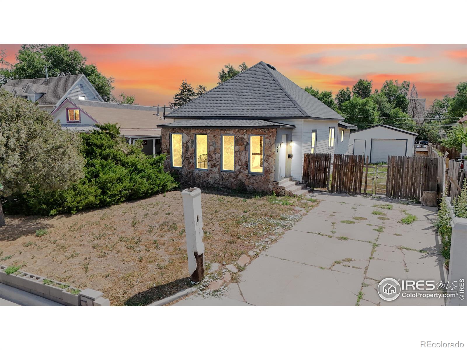 MLS Image #1 for 308  12th avenue,greeley, Colorado