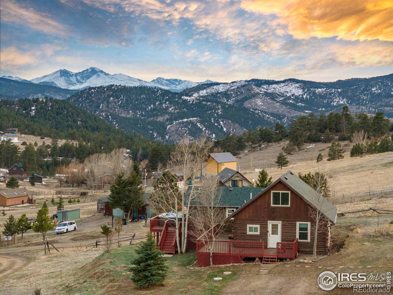 MLS Image #0 for 27  buff court,drake, Colorado