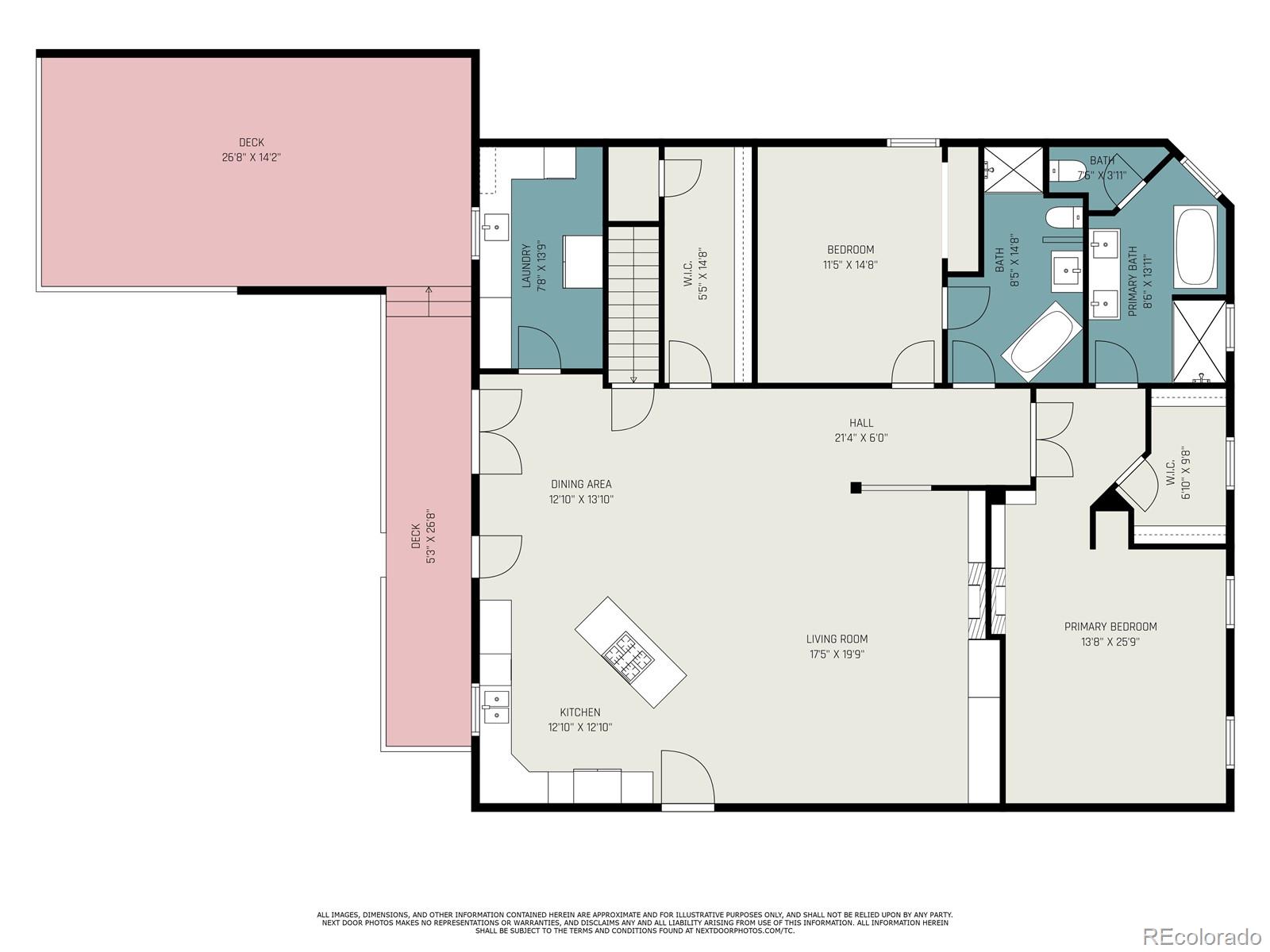 MLS Image #18 for 800 w 8th avenue,denver, Colorado