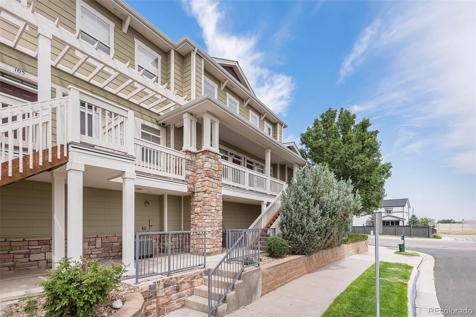 MLS Image #1 for 9301  amison circle 103,parker, Colorado