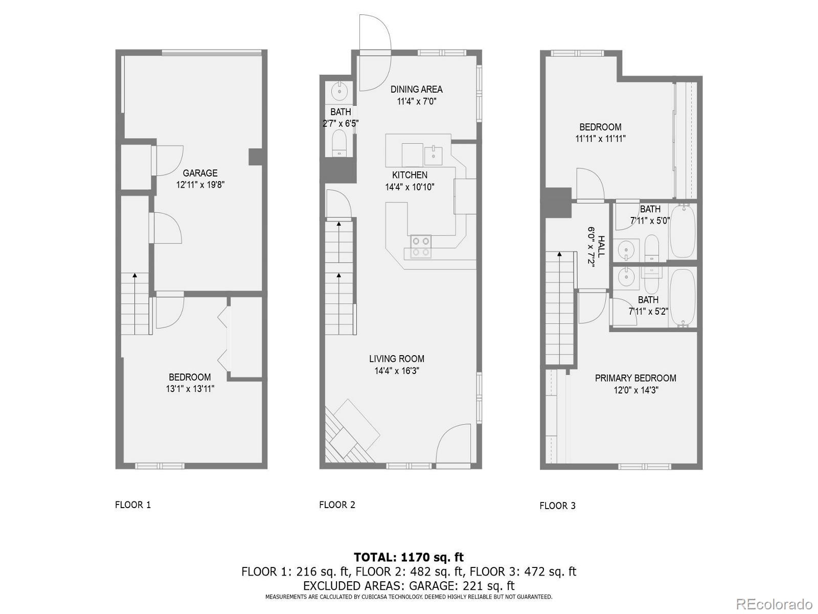 MLS Image #14 for 2276 s pitkin way,aurora, Colorado