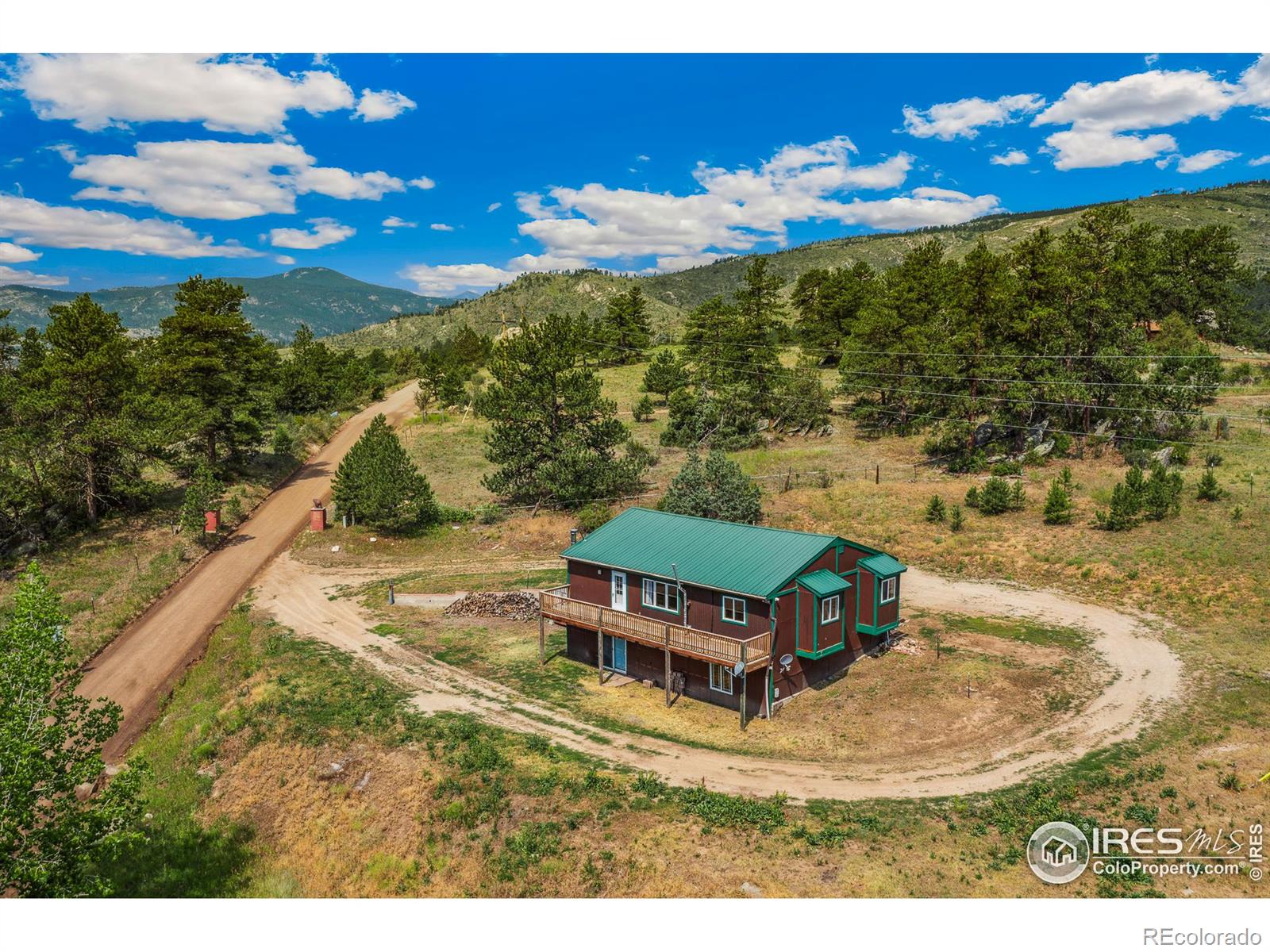 MLS Image #0 for 291  palisade mountain drive,drake, Colorado