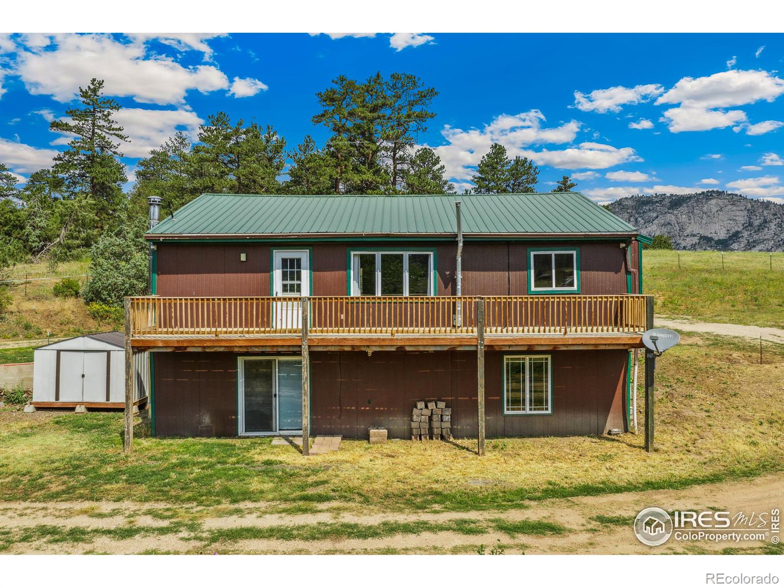 MLS Image #3 for 291  palisade mountain drive,drake, Colorado