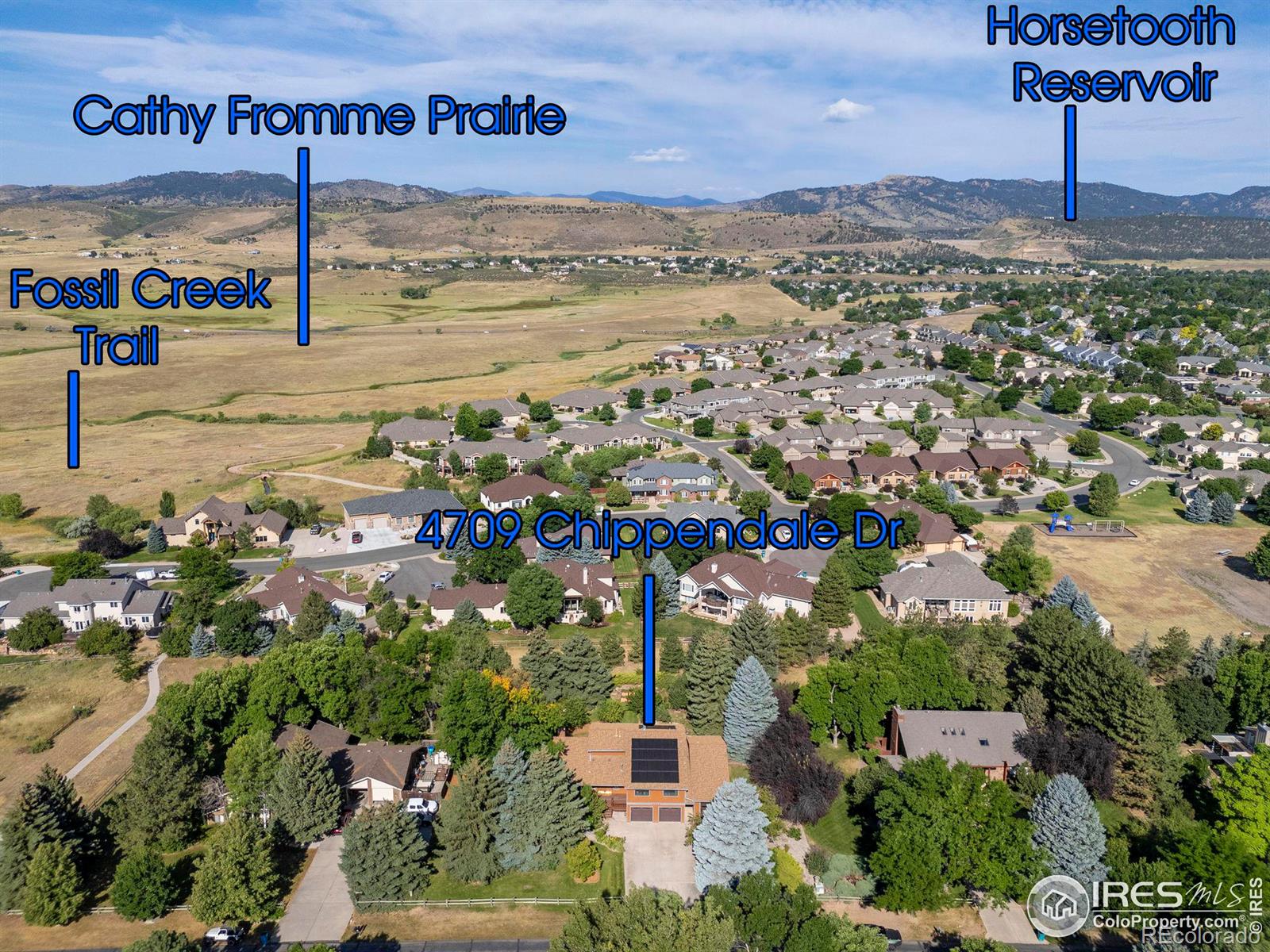 MLS Image #38 for 4709  chippendale drive,fort collins, Colorado