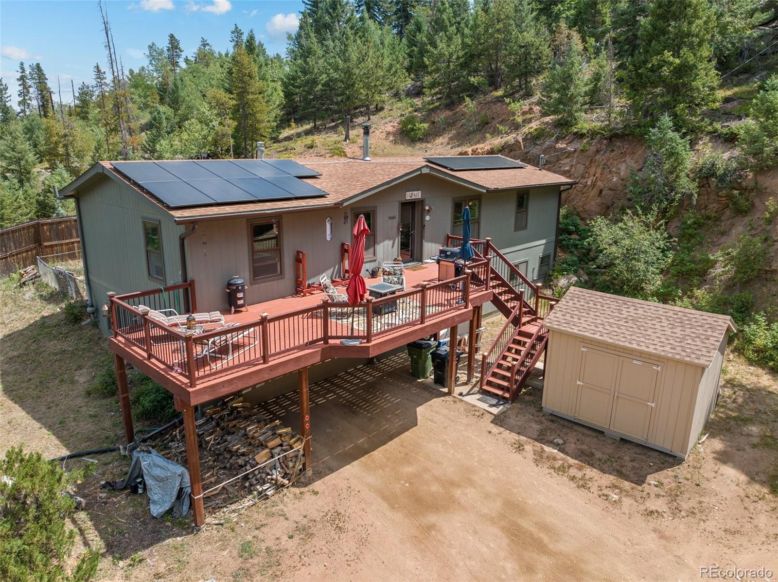 MLS Image #30 for 9660  city view drive,morrison, Colorado