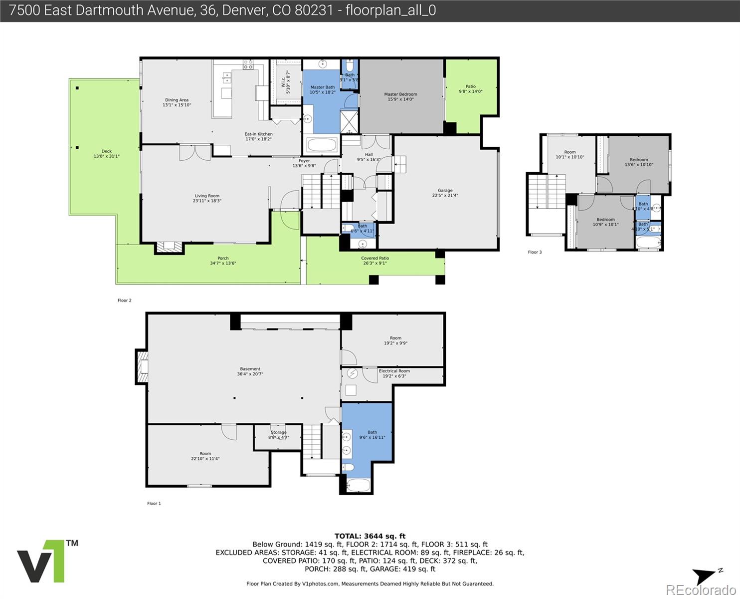 MLS Image #43 for 7500 e dartmouth avenue,denver, Colorado