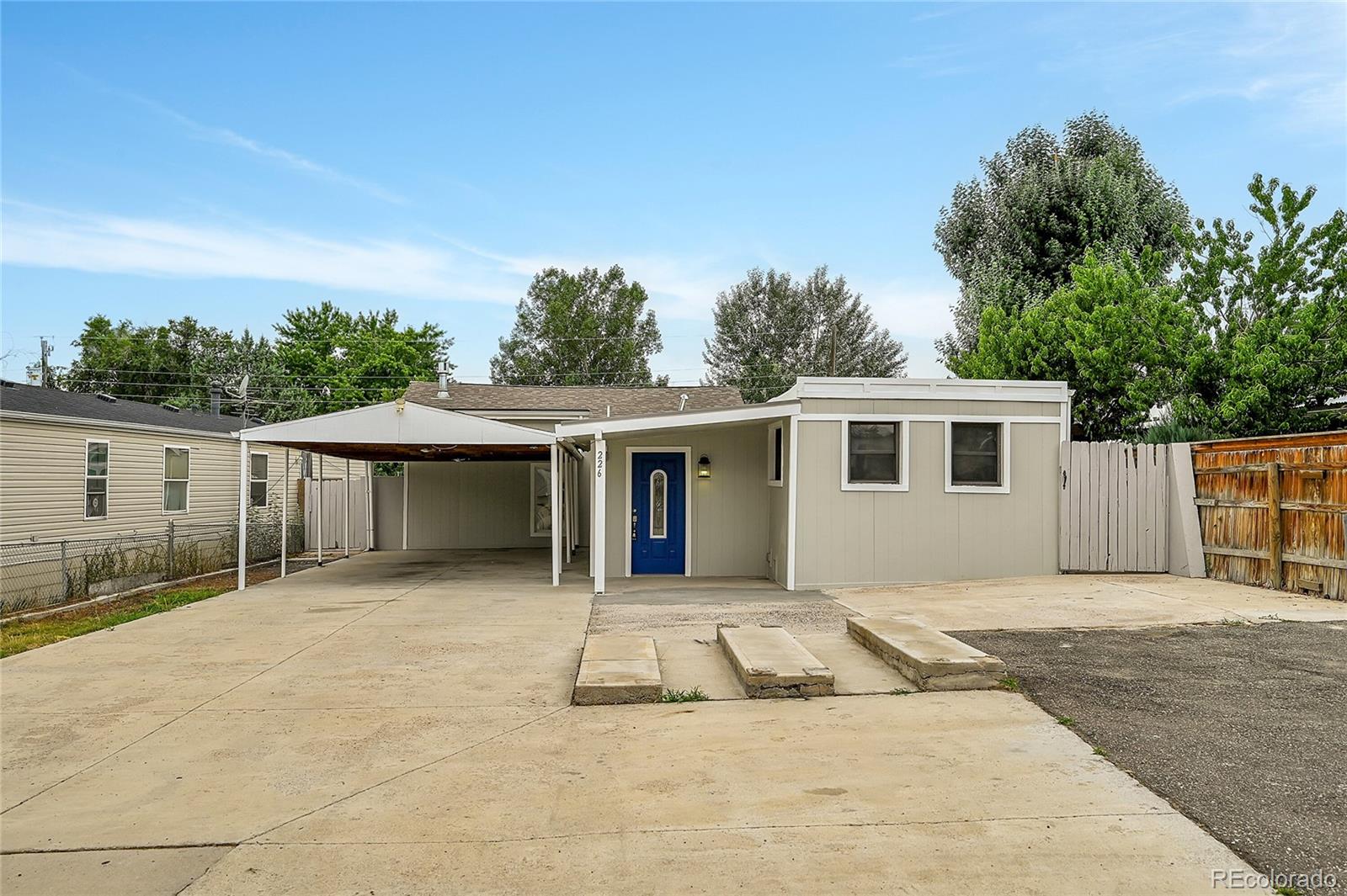 CMA Image for 226  Elm Street,Lochbuie, Colorado