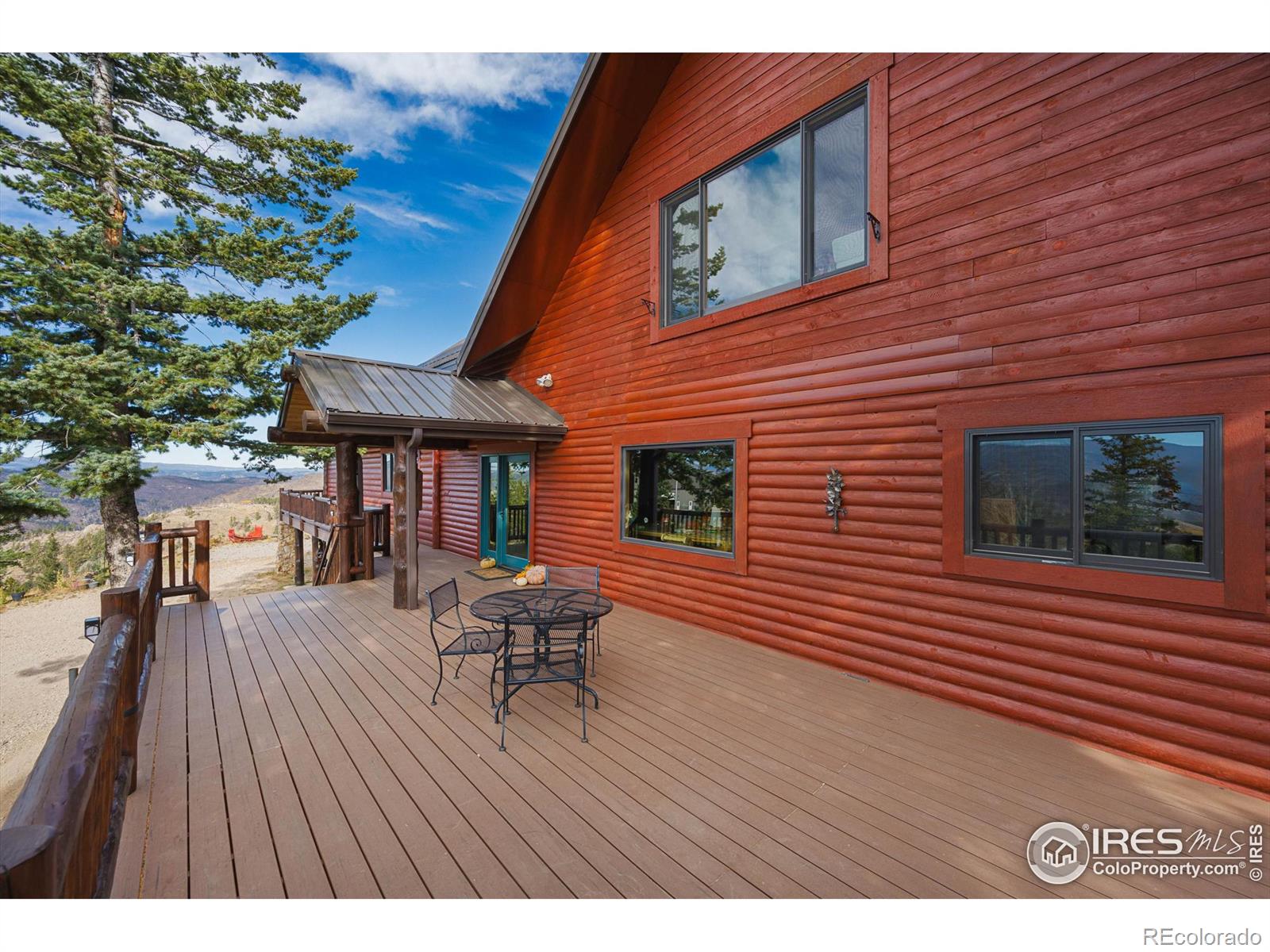 MLS Image #2 for 244  blue grouse lane,bellvue, Colorado