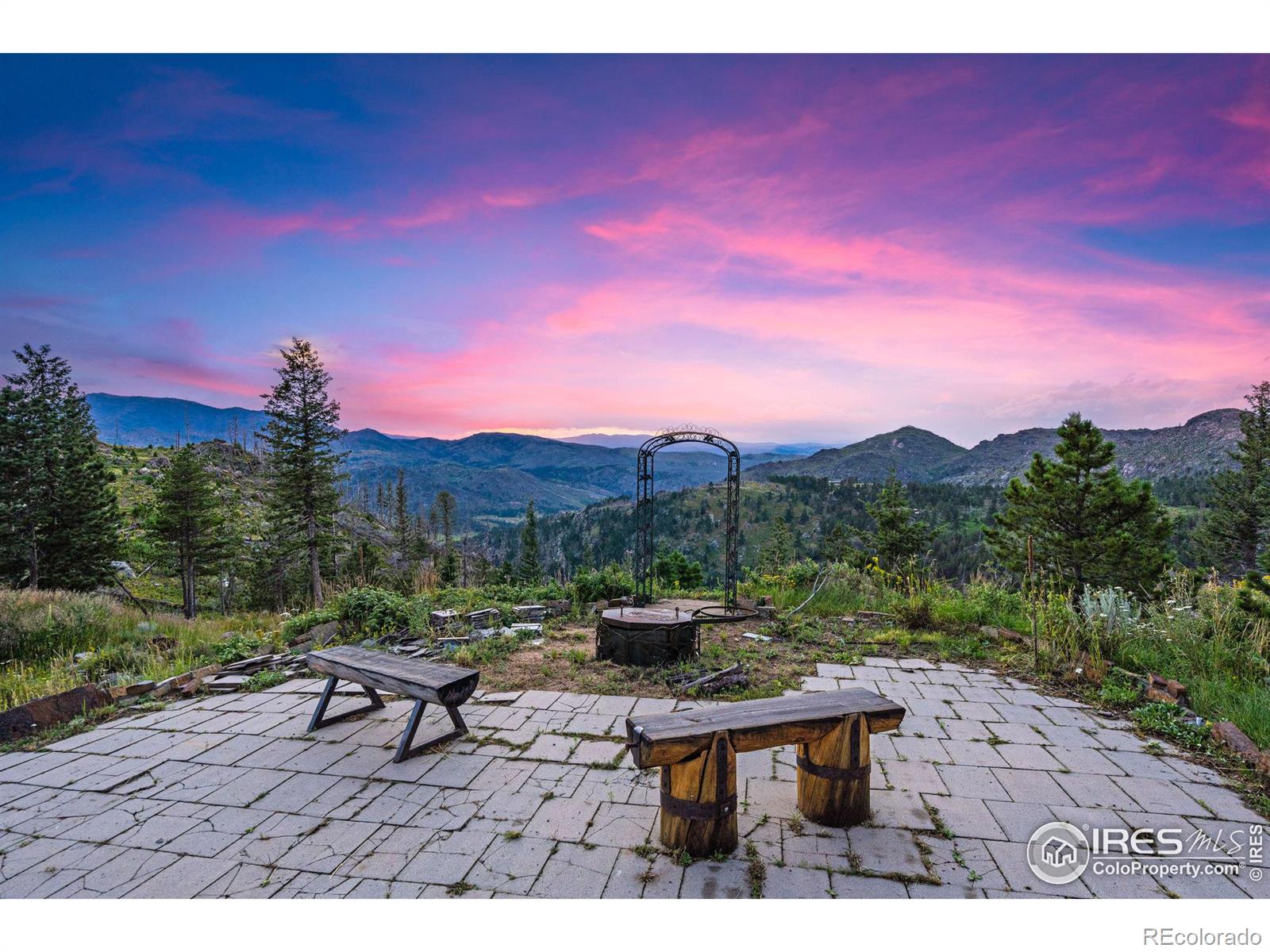 MLS Image #4 for 244  blue grouse lane,bellvue, Colorado