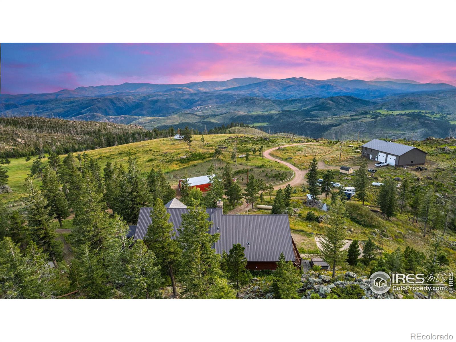 MLS Image #6 for 244  blue grouse lane,bellvue, Colorado