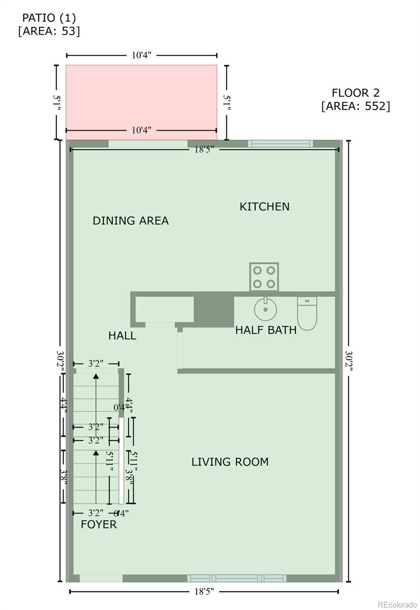 MLS Image #21 for 5010 e hinsdale place,centennial, Colorado