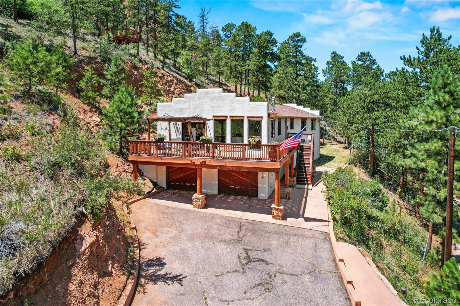 MLS Image #1 for 9875  fountain road,cascade, Colorado