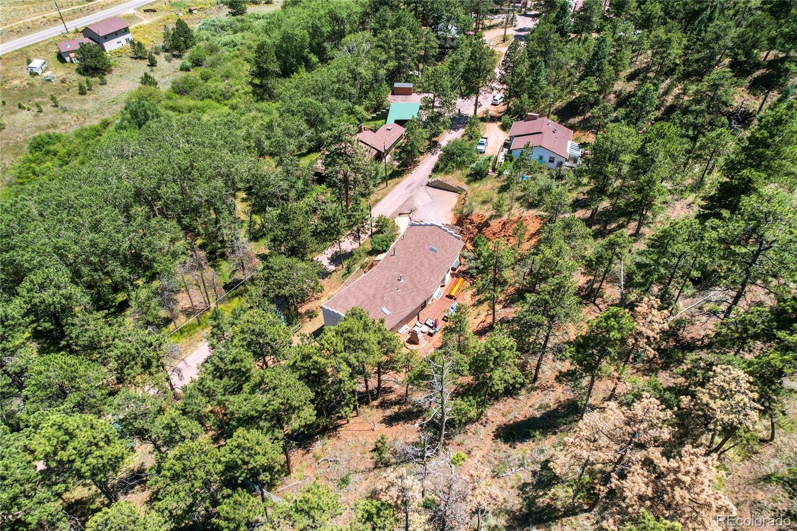 MLS Image #3 for 9875  fountain road,cascade, Colorado