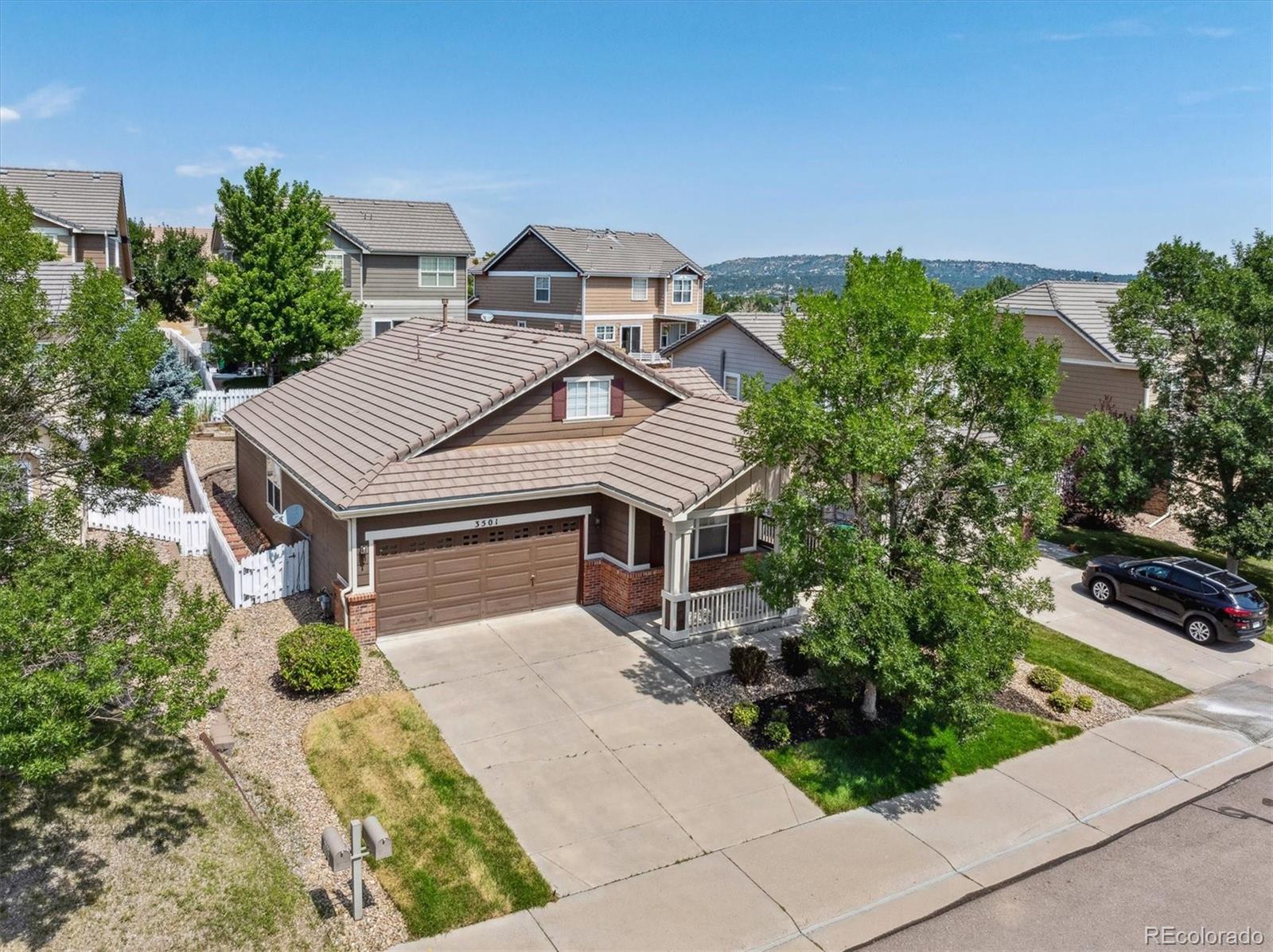 MLS Image #2 for 3501  wonder drive,castle rock, Colorado