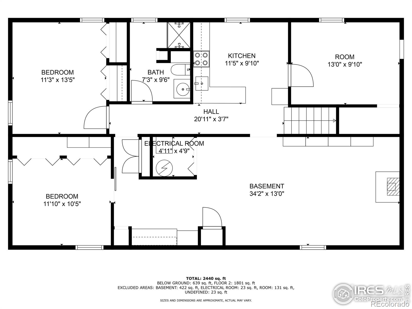 MLS Image #26 for 1926  21st avenue,greeley, Colorado