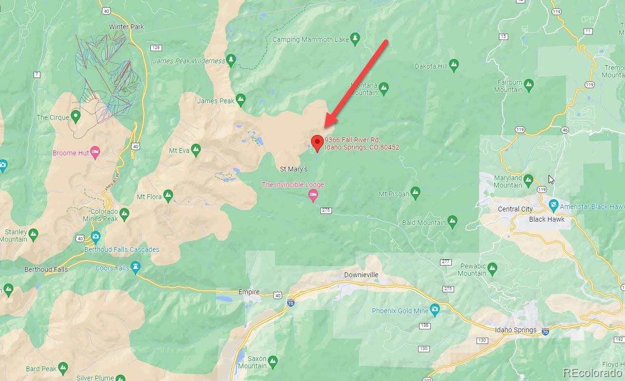 MLS Image #17 for 9366  fall river road,idaho springs, Colorado