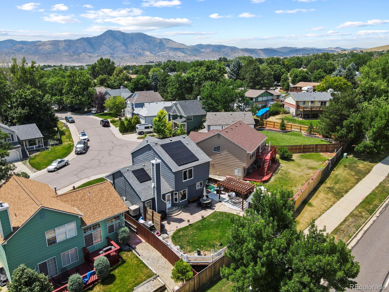 MLS Image #36 for 14389 w yale place,lakewood, Colorado