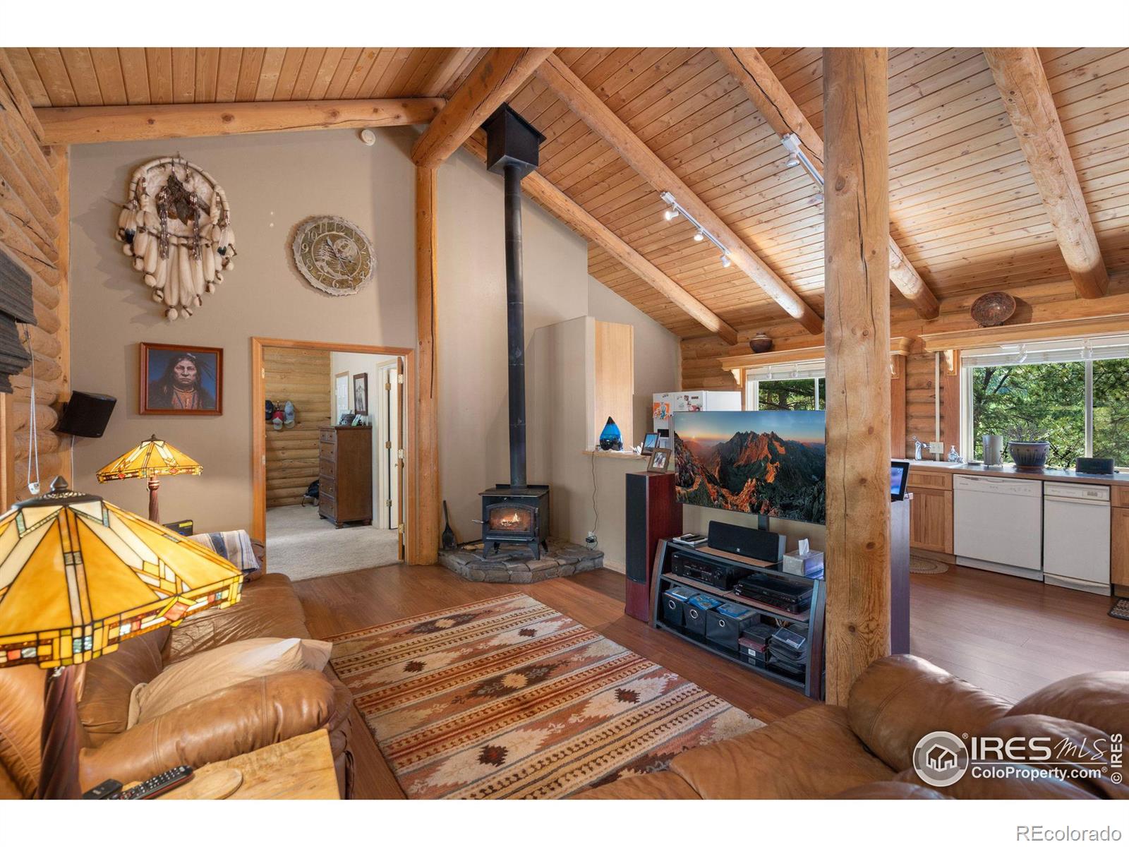 MLS Image #2 for 341  spruce mountain drive,drake, Colorado