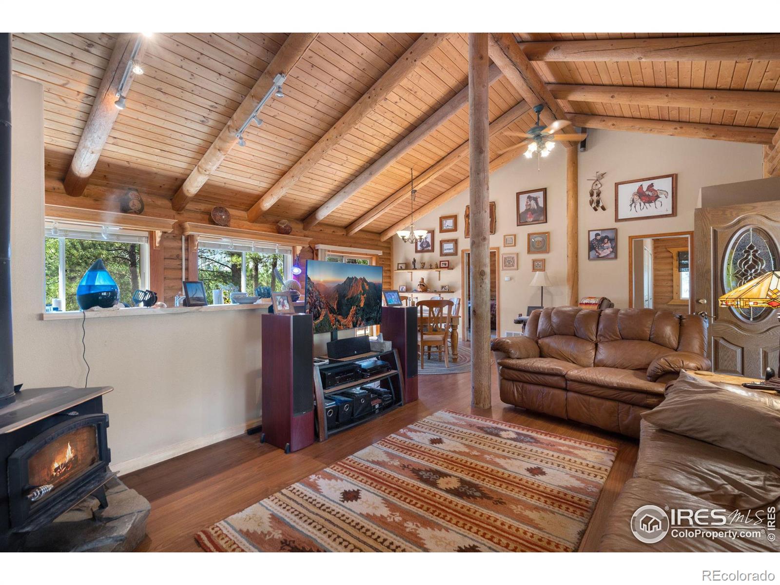 MLS Image #3 for 341  spruce mountain drive,drake, Colorado