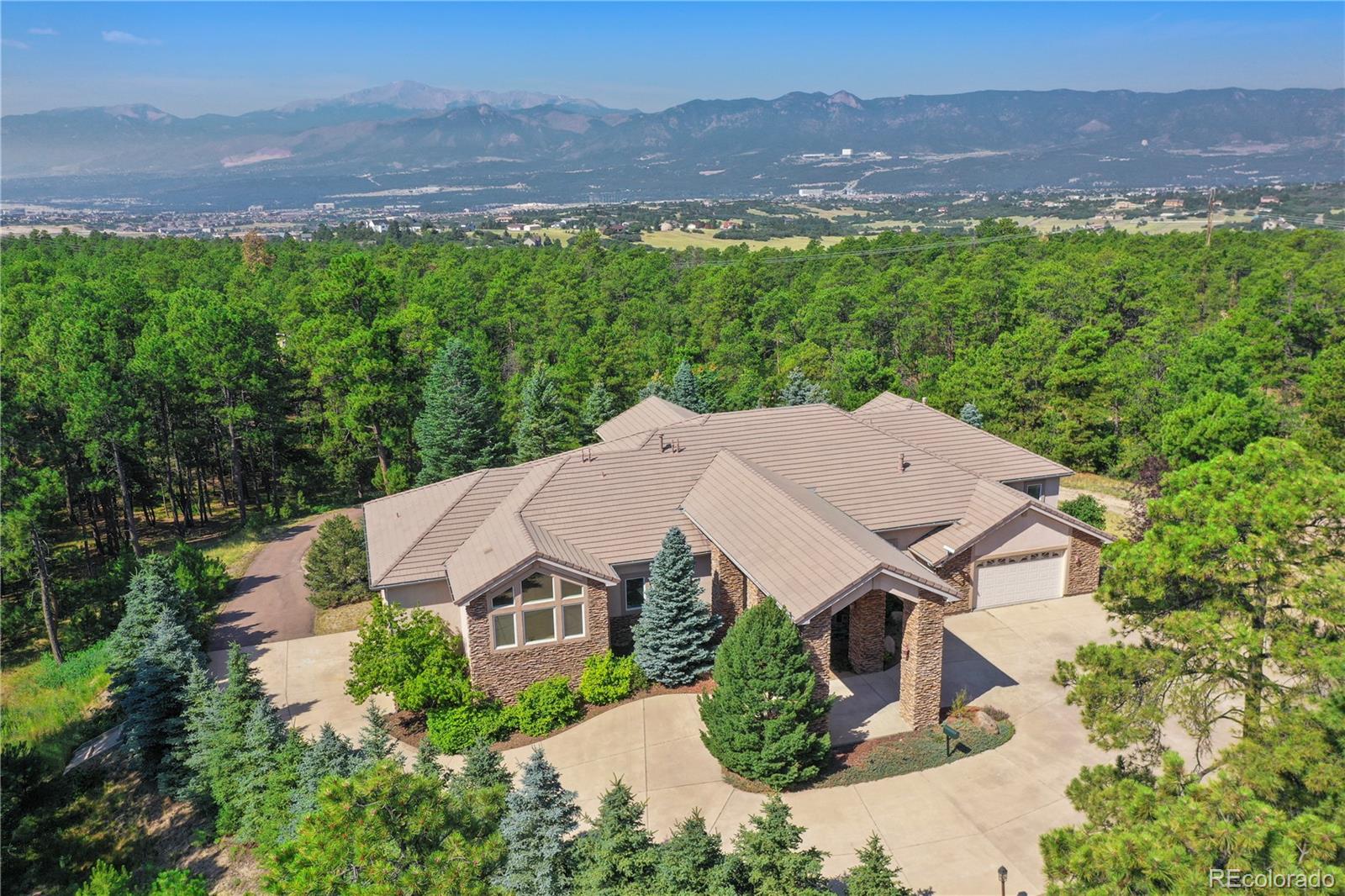 MLS Image #0 for 14595  roller coaster road,colorado springs, Colorado