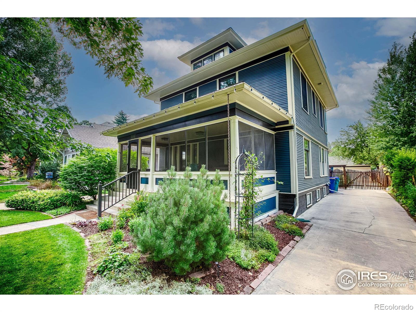 MLS Image #1 for 924 w mountain avenue,fort collins, Colorado