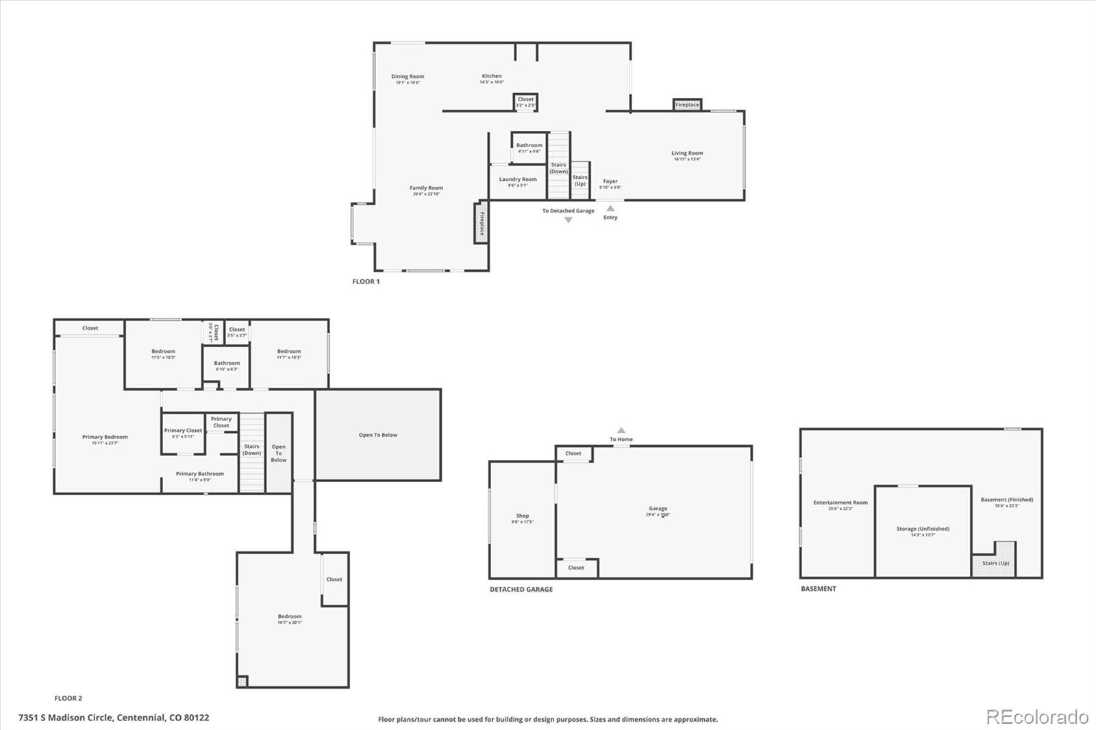 MLS Image #40 for 7351 s madison circle,centennial, Colorado