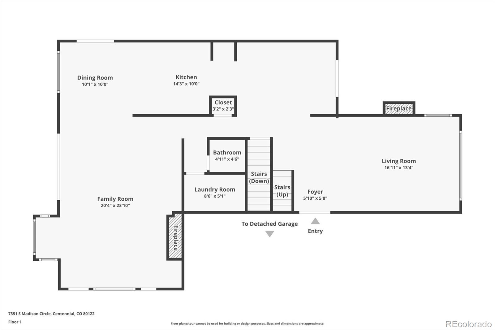 MLS Image #42 for 7351 s madison circle,centennial, Colorado