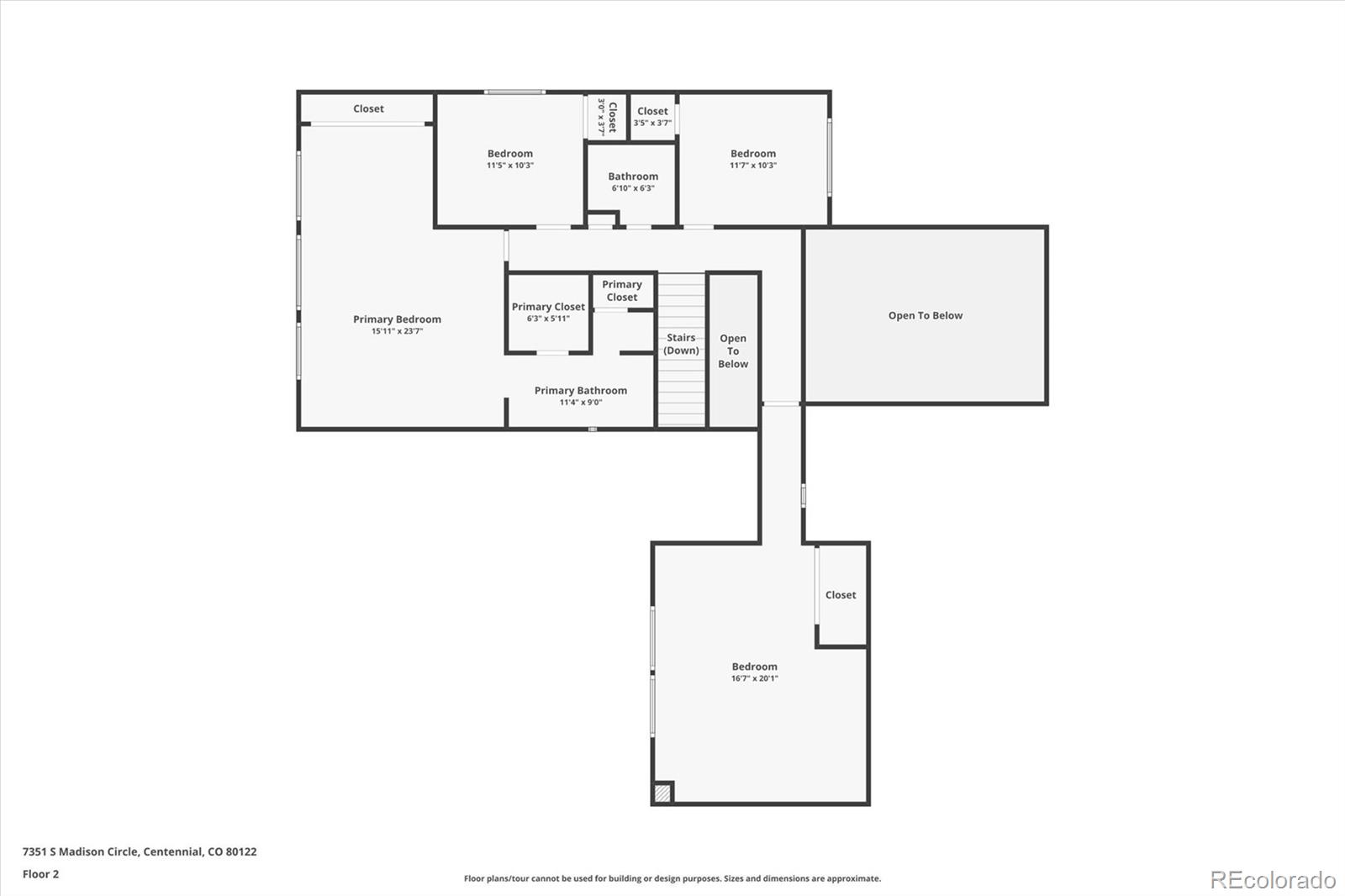 MLS Image #43 for 7351 s madison circle,centennial, Colorado