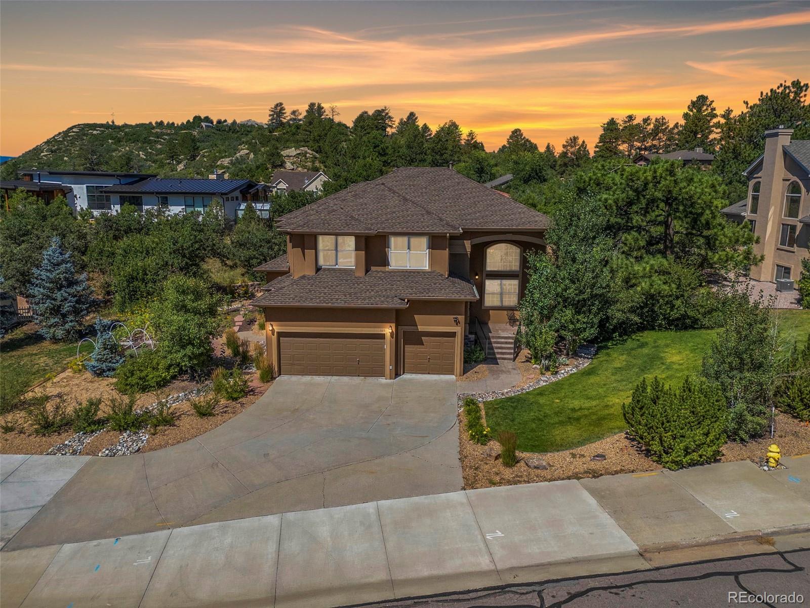 MLS Image #0 for 525  valley drive,castle rock, Colorado