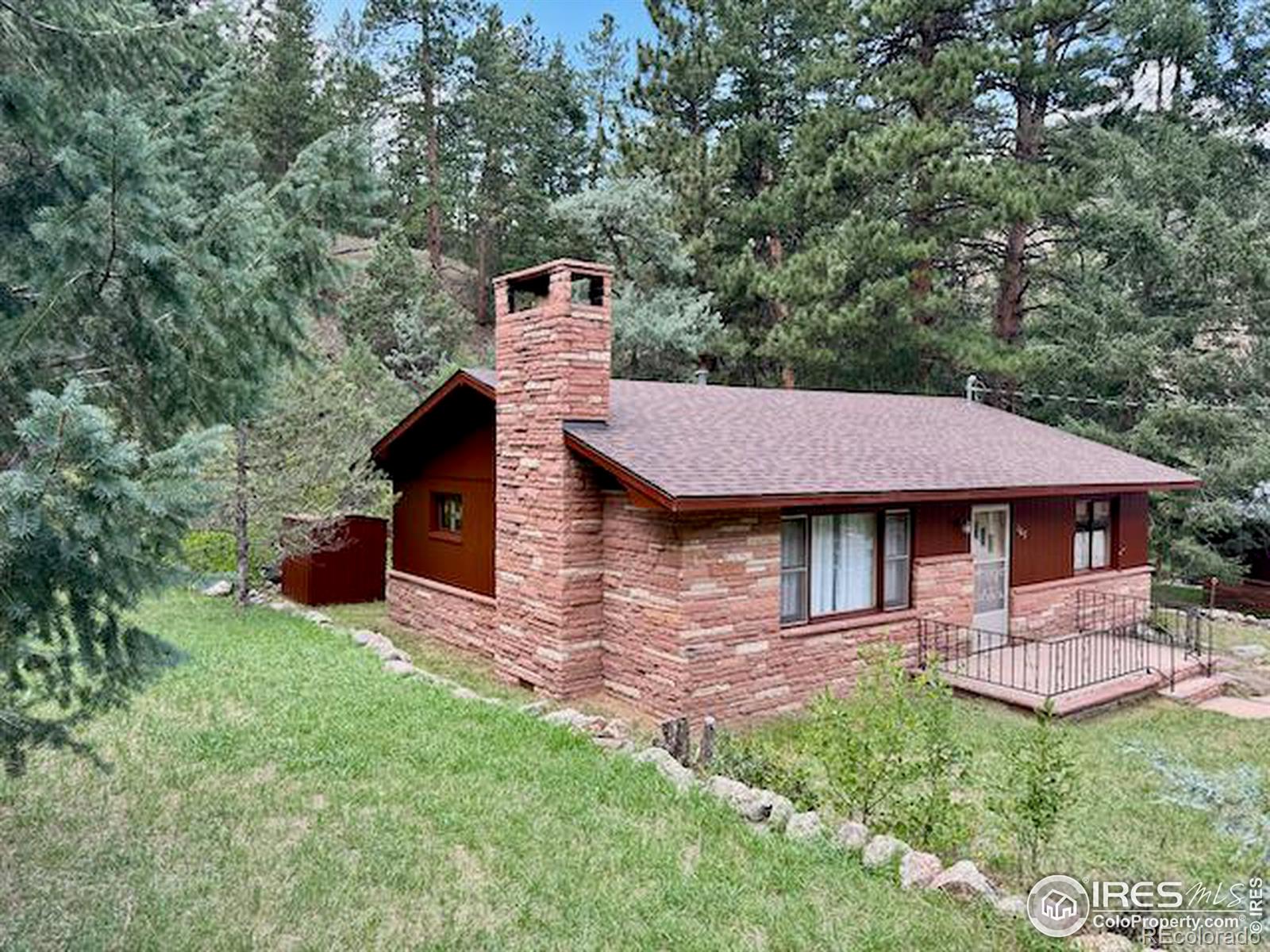 MLS Image #0 for 167  waltonia road,drake, Colorado